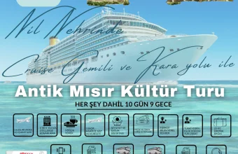 Cruise Gemili Antik Mısır