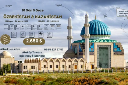 Özbekistan & Kazakistan Kültür Seyahati
