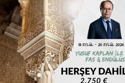 Yusuf KAPLAN ile Fas & Endülüs