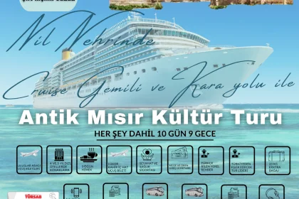 Cruise Gemili Antik Mısır