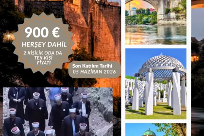 Yusuf KAPLAN ile AYVAZ DEDE Şenlikleri Bosna Hersek