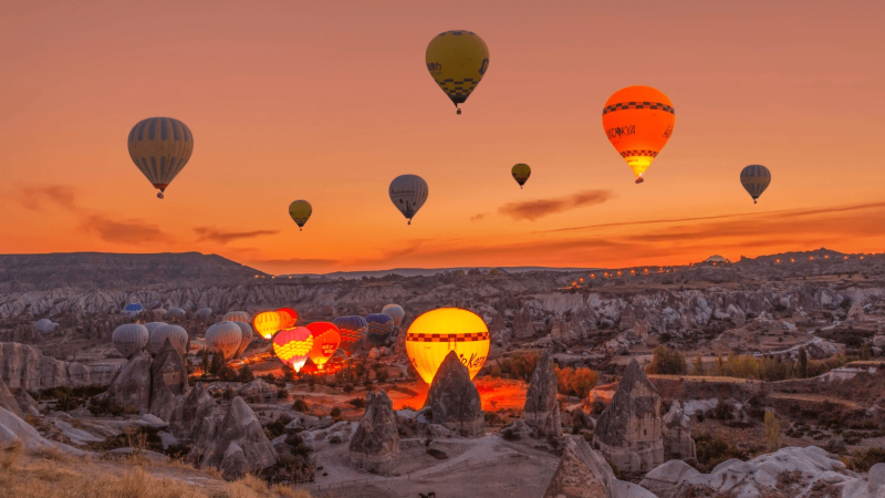 Yurt İçi Kültür Seyahatlerimiz
