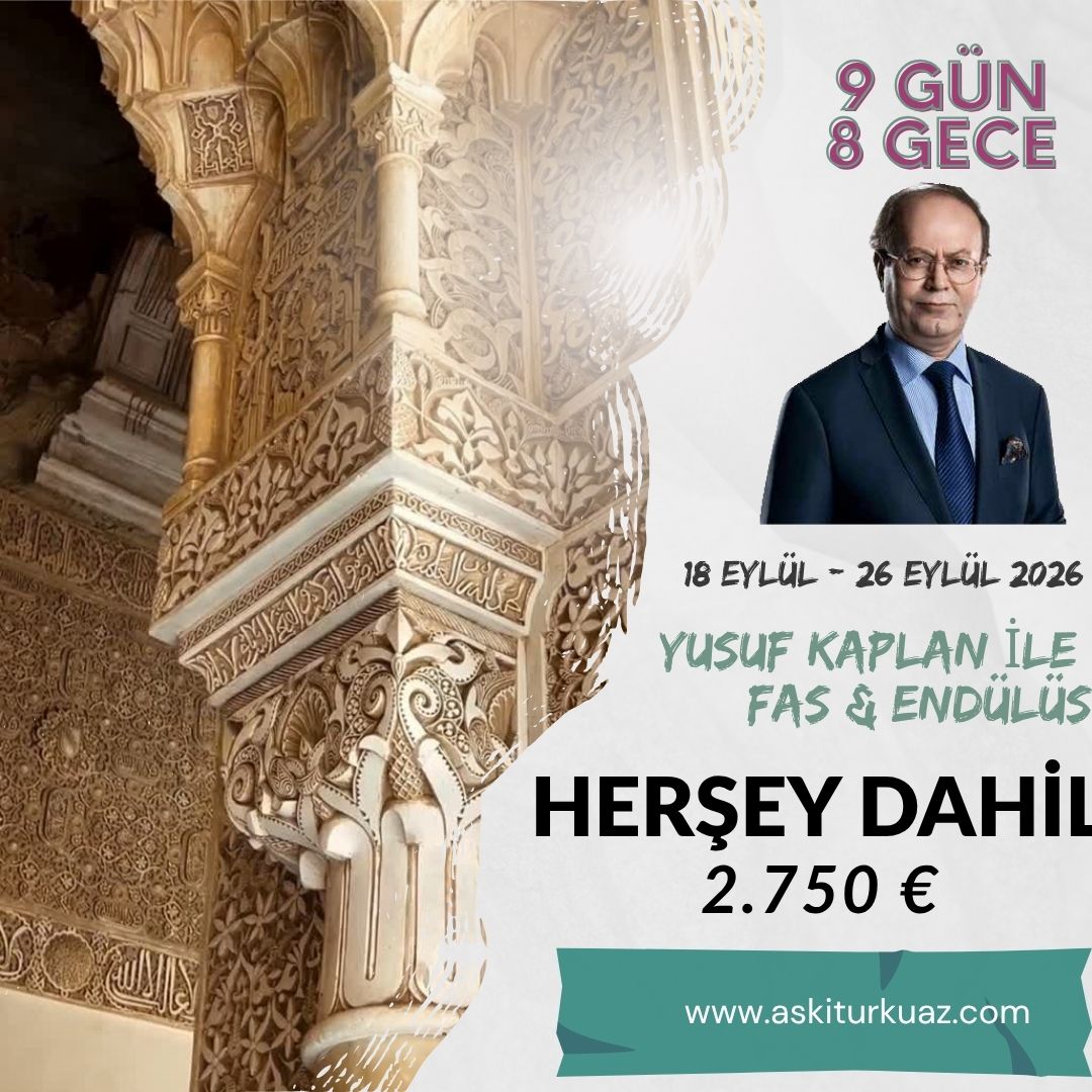 Yusuf KAPLAN ile Fas & Endülüs