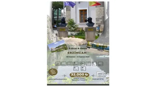 Erzincan 24 Ayar Kültür Seyahati